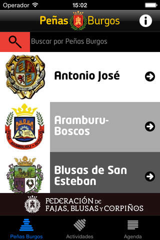 Peñas de Burgos screenshot 2