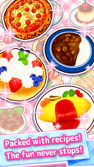 【免費遊戲App】COOKING MAMA Let's Cook！-APP點子