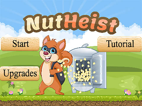 【免費遊戲App】Nut Heist-APP點子