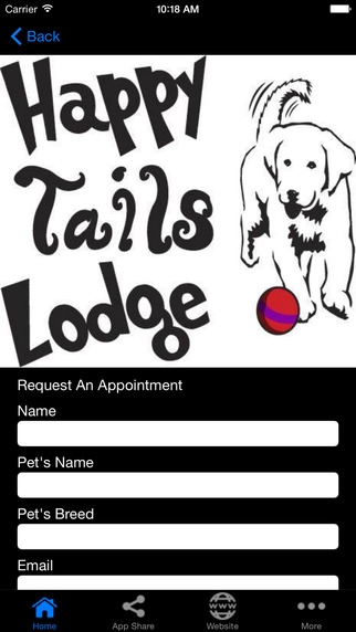免費下載商業APP|Happy Tails Lodge app開箱文|APP開箱王