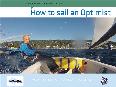 How to sail an Optimist Interactive learning