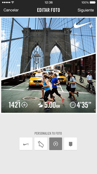 Captura de pantalla del iPhone 5