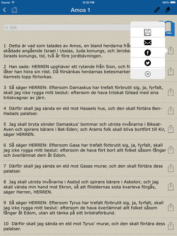 【免費書籍App】The Bible in Swedish (Bibeln på Svenska)-APP點子