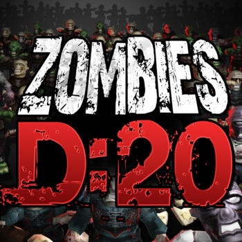 Zombies: Dead in 20 LOGO-APP點子