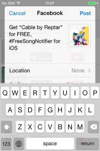 Free Song Notifier for iTunes Single of the Week Utilities