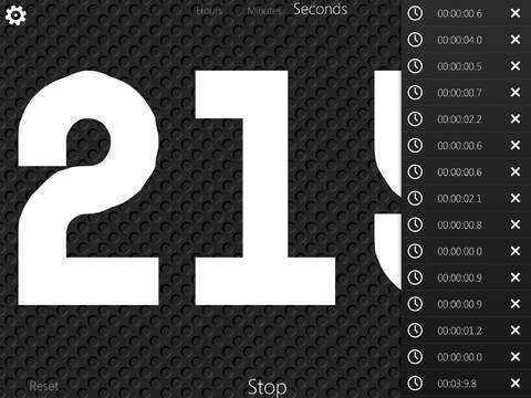 【免費生產應用App】Stopwatch and Timer with big numbers-APP點子