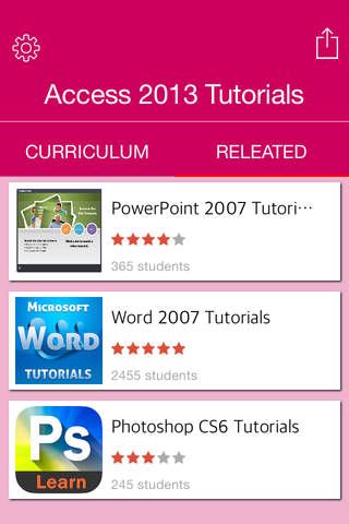 Full Course for Microsoft Access 2013 in HD screenshot 2