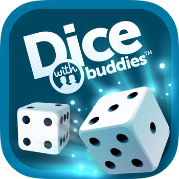 Dice With Buddies Free – Classic board game fun for friends and family! LOGO-APP點子