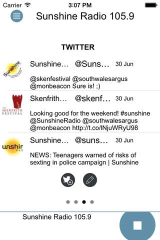 Sunshine Radio UK screenshot 3