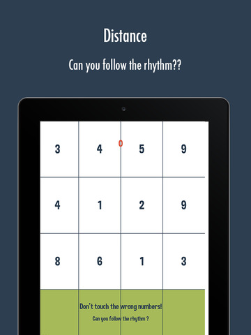 【免費遊戲App】Tap Number : Don't tap the wrong number-APP點子