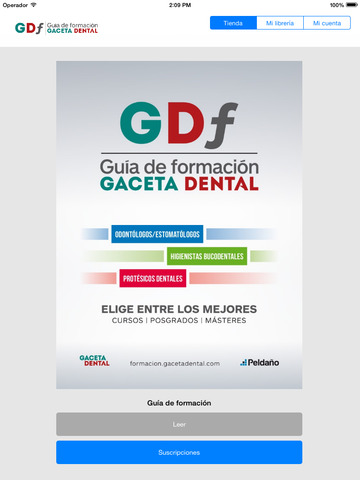 【免費醫療App】GDf - Guía de formación Gaceta Dental-APP點子