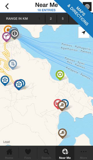 【免費旅遊App】PATMOS by GreekGuide.com-APP點子