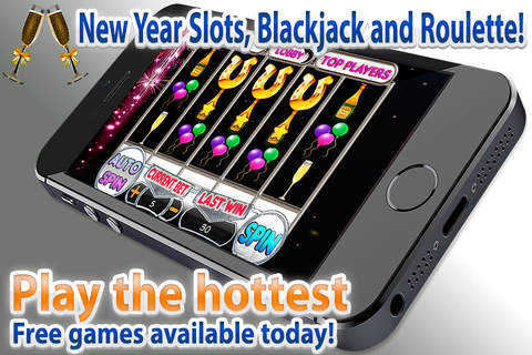 2015 - A Aaby New Year Slots, BlackJack and Roulette screenshot 3