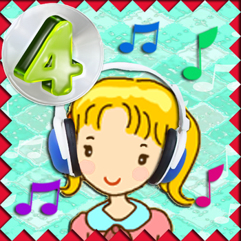 Kids Song 4 for iPad - English Song with Lyrics LOGO-APP點子