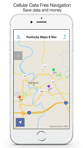Kentucky Offline Maps Offline Navigation