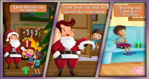 【免費遊戲App】Christmas Tale - Dreams come true - Free Hidden Object Games-APP點子