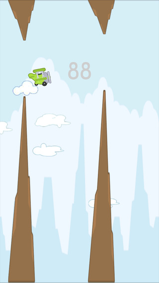 【免費遊戲App】Flappy Plane Adventures-APP點子