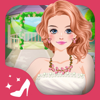 Happy Wedding- Dress up and make up game for kids who love wedding and fashion LOGO-APP點子