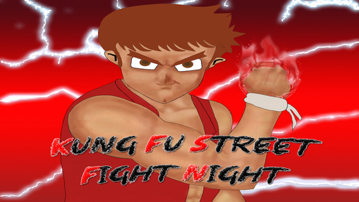 【免費遊戲App】Kung Fu Street Fight Boxing-APP點子