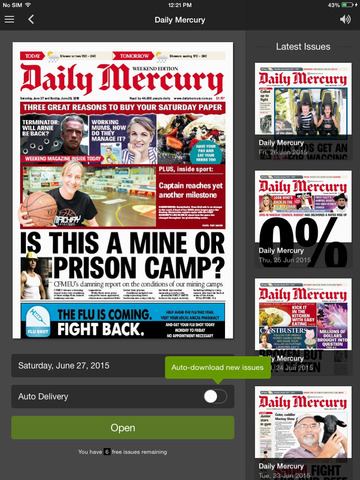 免費下載新聞APP|Daily Mercury Mackay app開箱文|APP開箱王