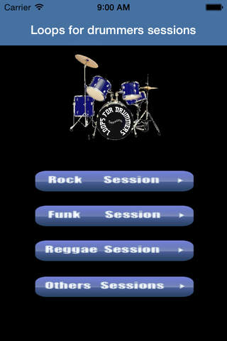 Loops for drummer sessions screenshot 2