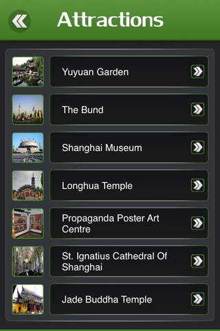 Shanghai City Offline Travel Guide screenshot 3