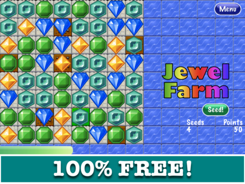Jewel Farm XL - Gem Swap Mania