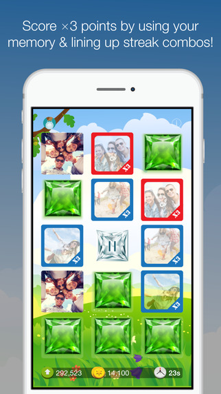 免費下載遊戲APP|Rememories (Ad Free + Extra Time) - Your Photos Game! Match Puzzle With A Twist! Discover Past Gems! app開箱文|APP開箱王