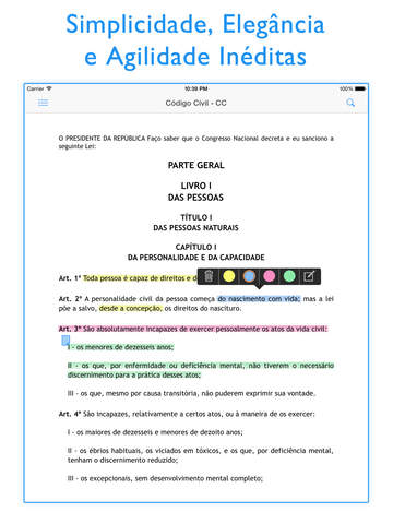 【免費書籍App】Código Civil Brasileiro CC-APP點子