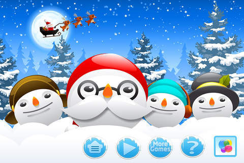Christmas Emoticon Bloons - Pop the Frozen Bubble Emoji PRO screenshot 4