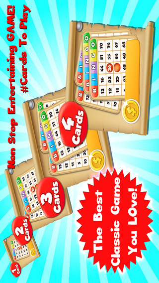 【免費遊戲App】Bingo BLAST ! By BASH - Play the Monte Carlo Casino Card Game and Online Game of Chance with Real Las Vegas Jackpot Odds for Free !-APP點子