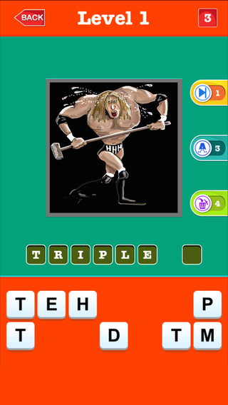 【免費遊戲App】Wrestling Trivia 2015 For WWE Raw Fans - Guess Top Champions Wrestlers Names,New-APP點子