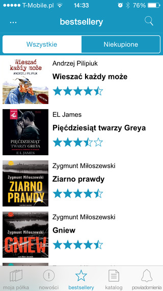 Audioteka - najlepsze audiobooki po polsku