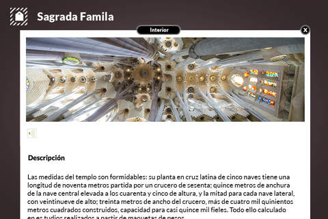 La Sagrada Familia de Barcelona screenshot 3