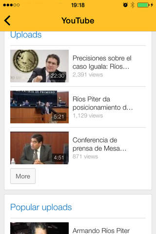 Ríos Piter screenshot 2