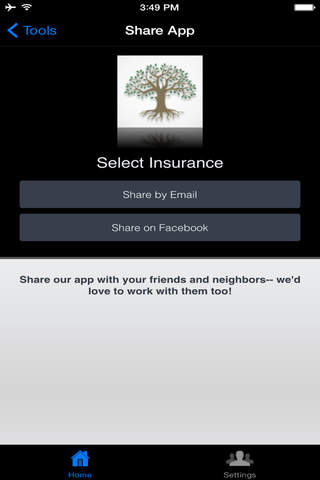 Select Insurance screenshot 2