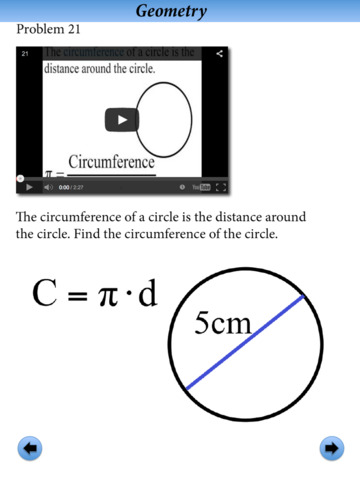Geometry Volume & Area Formulas screenshot 2