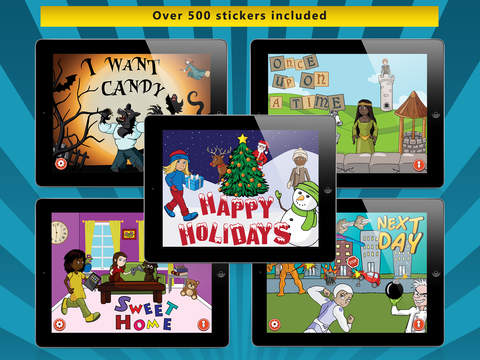 Sticker Story - The storybook creativity kit for kids