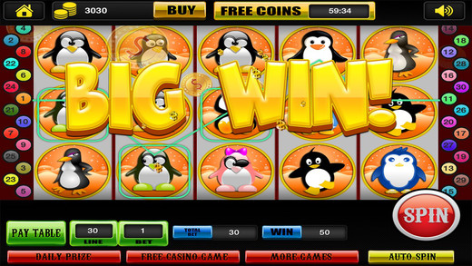 免費下載遊戲APP|Atlantic Penguins Vacation Slots - Snowy Paradise City Casino Slot Machines Free app開箱文|APP開箱王