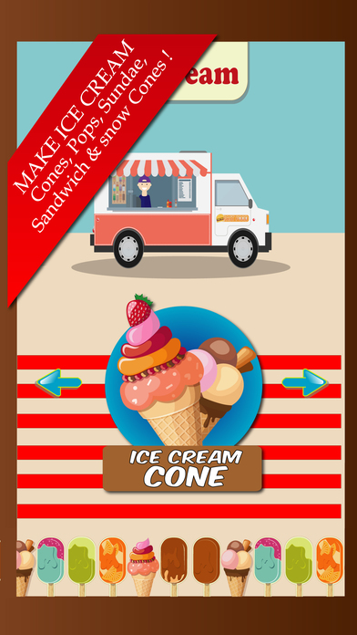 Ice Cream Monster - Frozen Snow Cone Maker My Pudding Cone Dessert Shop