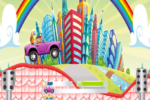 Cartoon Cars Driving Game screenshot 4