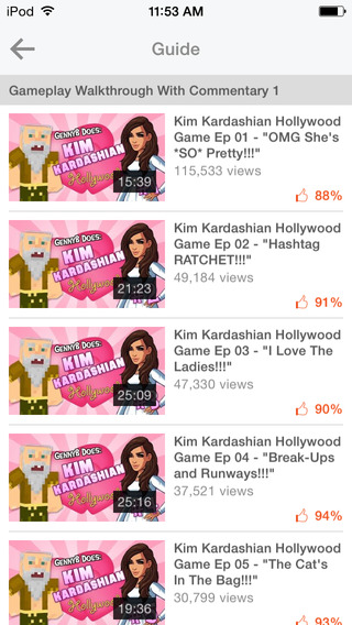 【免費書籍App】Free Star Pack Cheat Guide for Kim Kardashian Hollywood-APP點子