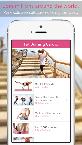 【免費健康App】Bikini Body: Workouts for Women!-APP點子