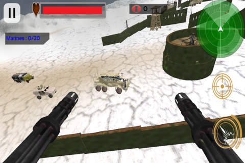 Modern Gunship Heli Strike screenshot 2
