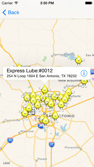 【免費生產應用App】Express Lube-APP點子