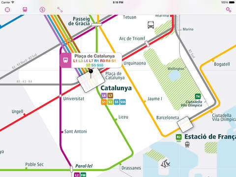 免費下載旅遊APP|Barcelona Rail Map Lite app開箱文|APP開箱王