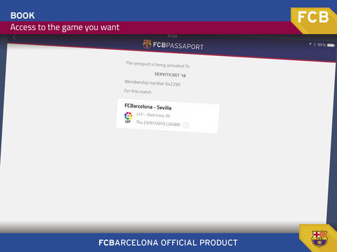 【免費娛樂App】FCB Passaport-APP點子
