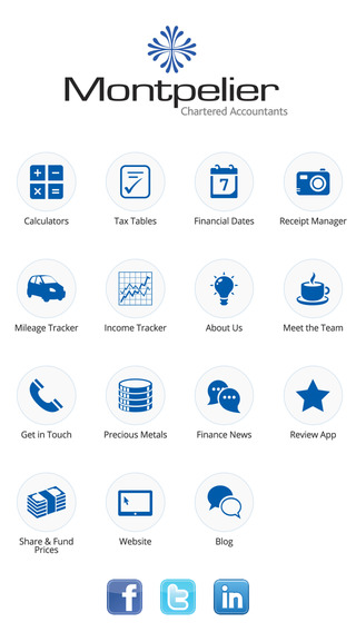 【免費商業App】Montpelier Chartered Accountants-APP點子