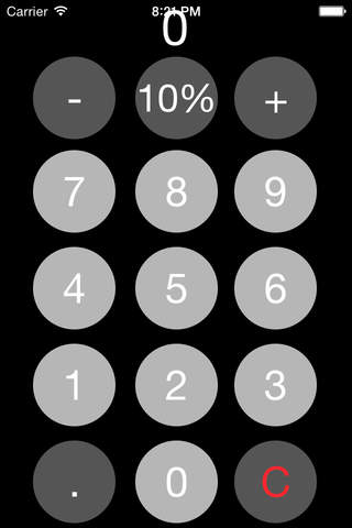 Tip Calculator! for Apple Watch screenshot 2