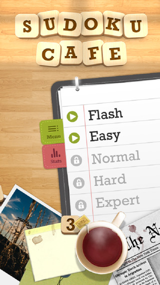 【免費遊戲App】Sudoku Cafe-APP點子